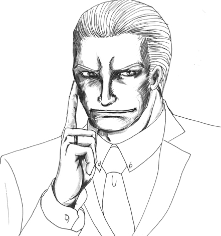 Geese Billy Illust 鉄拳7とkof14の比較